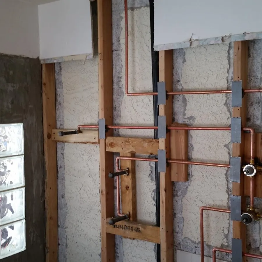 Copper pipe installation for Repiping in Atlanta